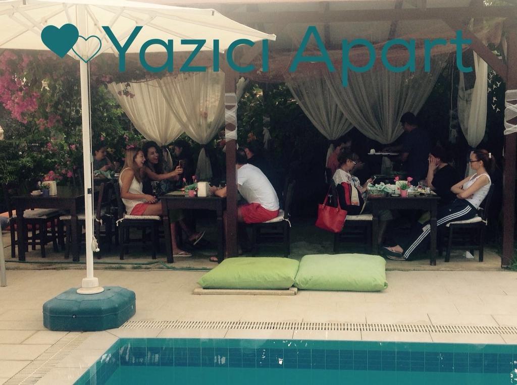 סלימייה Yazici Otel מראה חיצוני תמונה